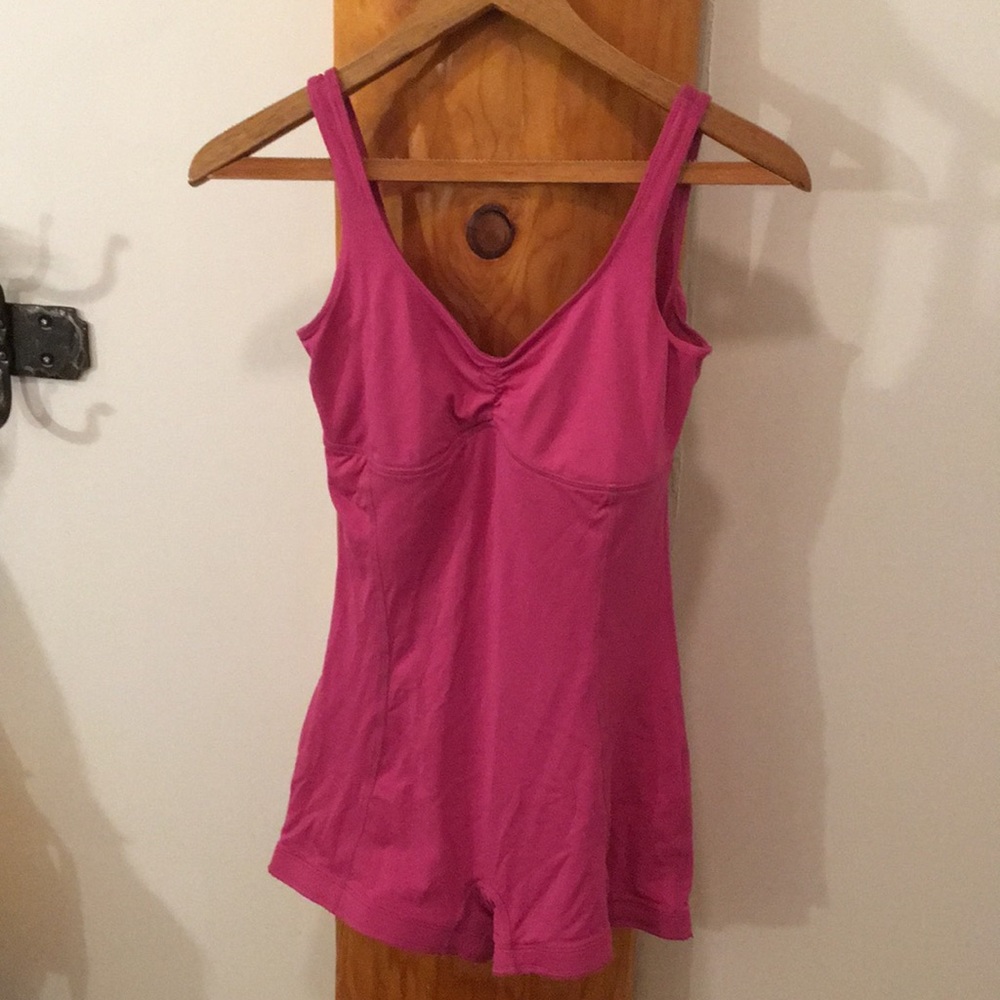 Lululemon onesie.  Old school 🏫 👄🌸🌷💞💕